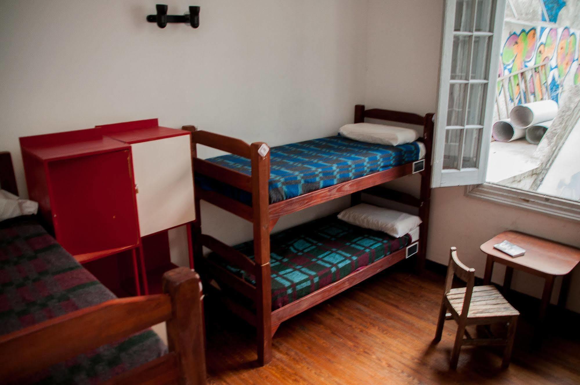 Blanes Hostel Montevideo Exterior photo